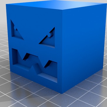 Geometry dash cube by BUTTMAN