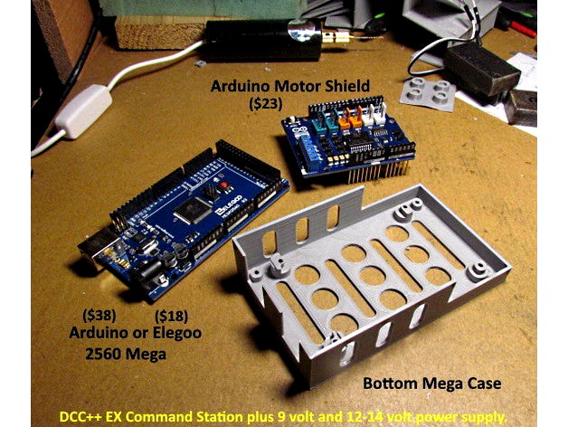 Arduino Mega 2560 Case... by Sumner 3d model