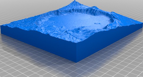 Space 1999 Alpha Crater by stanlee62