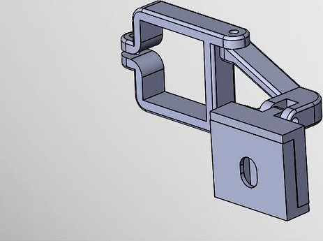 Ender 3 V2 Cam Holder by Hanktheracer