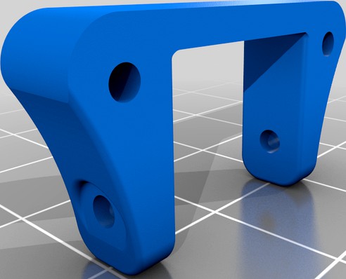 Homfpv Wingsuit Gps_Bn-180 TBS_Antenna Gopro_Naked Insta_360_Go Parts TPU by FJRDRONESFPV