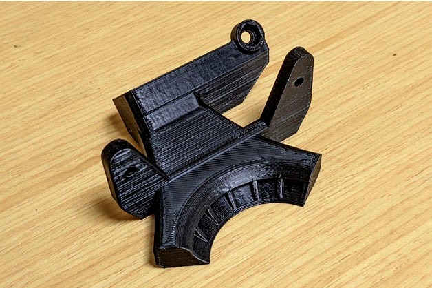 BiiiCooler - the Coanda effect cooler -  for Anycubic i3 mega BMG Aero mount by Biacco42