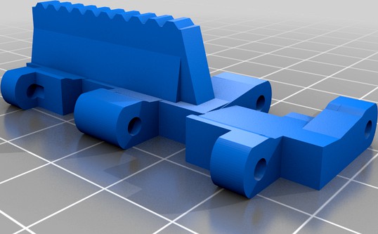 RC Snowmobile Polaris Track Model by MRCsledz46