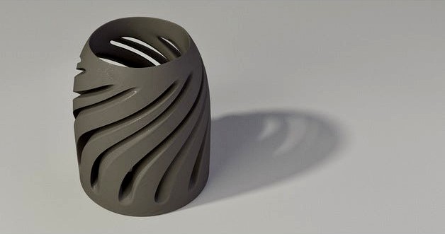 Spiral Intersection 2 by SteedMaker