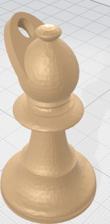 Bishop Chess Piece by isaac7437