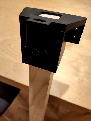 Table leg holder for modules with 40 mm wooden strips by TuX1337