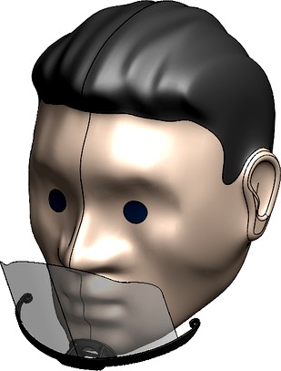 Mouth Shield by BenBeBoy