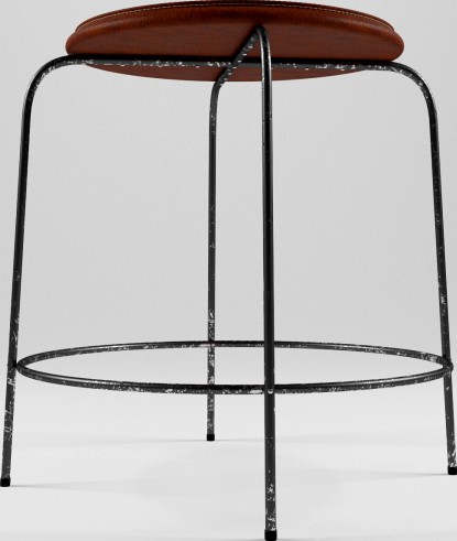 Backless stool