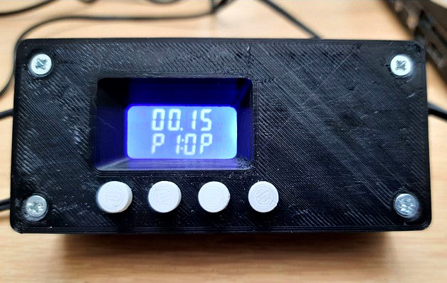 Enclosure for timercircuit by Opajo