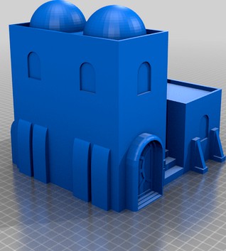 Tatooine House4 - 2 Story by mjohns818