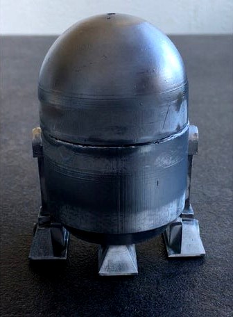 egg cup / Eierbecher - r2d2  by salvador-richter