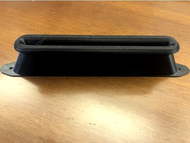 Filament guide for IKEA Lack Enclosure with Mosaic Palette 2s Pro by pinguinone