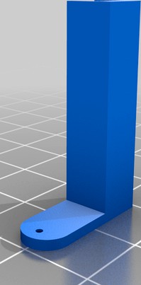 Flaps Control Horn by AdroitConceptions