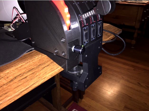 Rudder Encoder Holder by cavu6