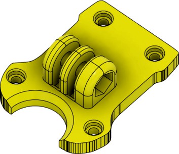 Geprc mark4 gopro camera holder by Bati4eli