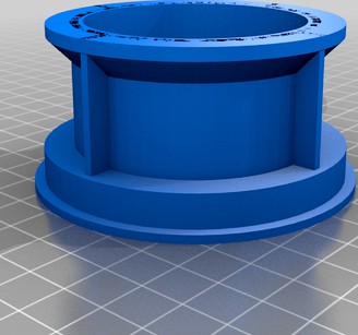 Air Pass pipe for Woofer by RAVI3D