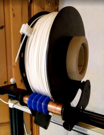 Masterspool Remix, simple and fast, Geeetech spool - Fiberlogy Refill Easy PLA by Hans-G