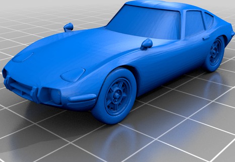 TOYOTA 2000GT by dendeba