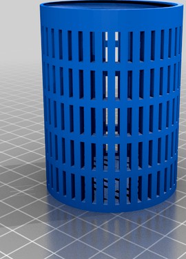 In-Spool Desiccant Holder with/without Hygrometer by Husker83