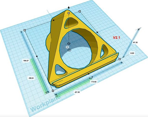 45º Stand for MacBook Pro 15" Retina by Zzzy