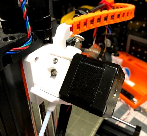 MK3S extruder for Prusa Mini by Djkirkendall