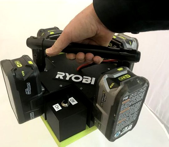 RYOBI 18V to 40V Converter and 13.8V Powerstation by nafis