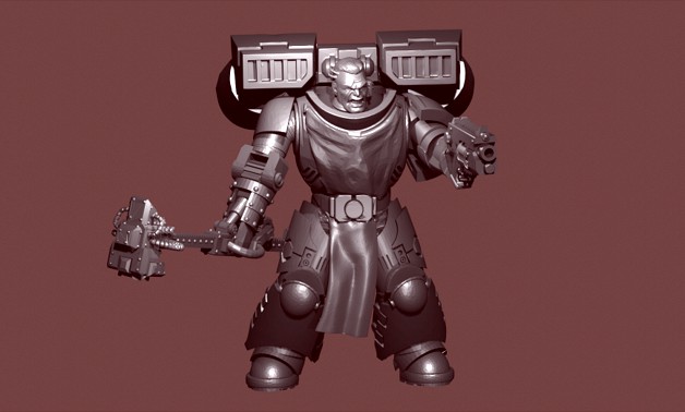 Assault Champion by AJN256