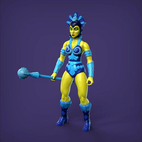 Evil Warrior Goddess Lyn by dpruitt2014