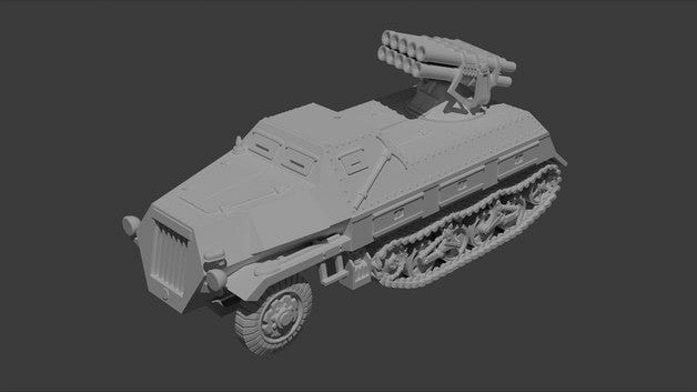 Panzerwerfer 42 1:56 Scale by FinalNemesis