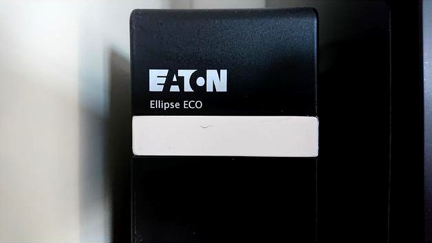 Eaton Ellipse ECO 1200 DIN front cover by Bloodg3t