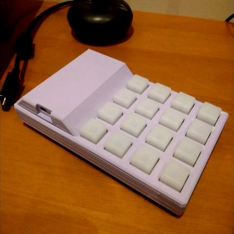 Case for the Pimoroni Pico RGB Keypad Base by alycarter