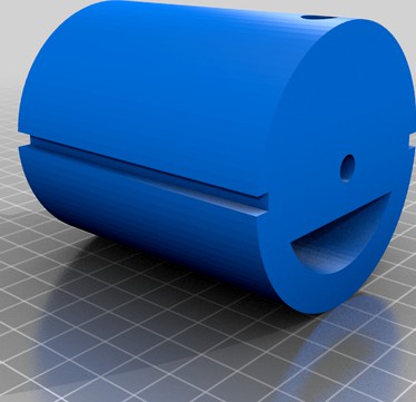 Laser Mount for LowRider CNC DWP611 by danielwdunn