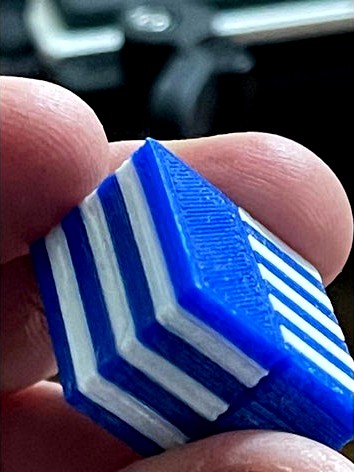 Dual Colour Print Test Cube by delibelli