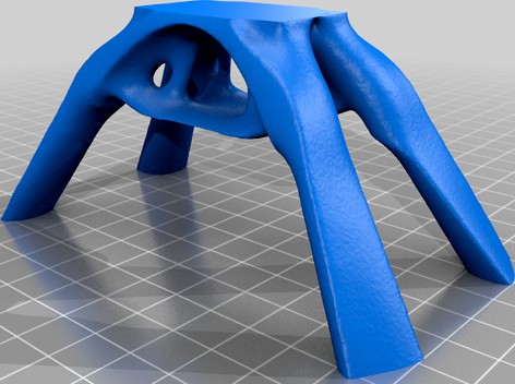 Topology-optimized Stand by AndyBach