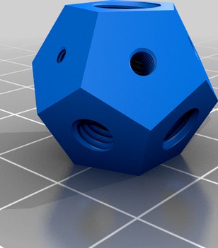 Universal nut by zhwang168