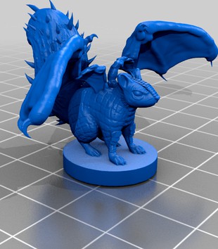 Squirrel Dragon Familiar - Remix by Jmash