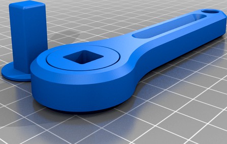 My take on the NASA Ratchet Wrench by Splashdown