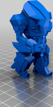 Executioner 616 Proxy by robbdamangames