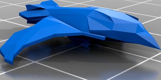 CED Starhawk (Descent3) by Phoil