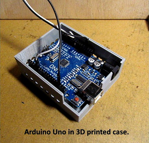 3D Printed Arduino Uno Case by Sumner model