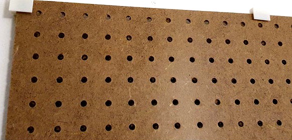 Pegboard wall mount system by stfur