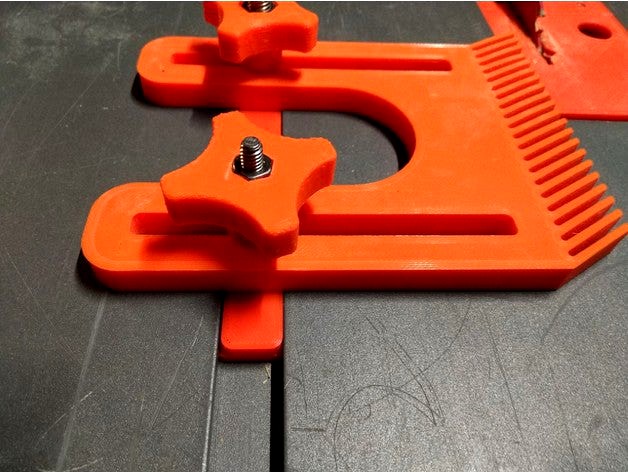 Ridgid Jobsite Table Saw Miter Bars 1/4" and 3/8" sizes by cheesemcgee