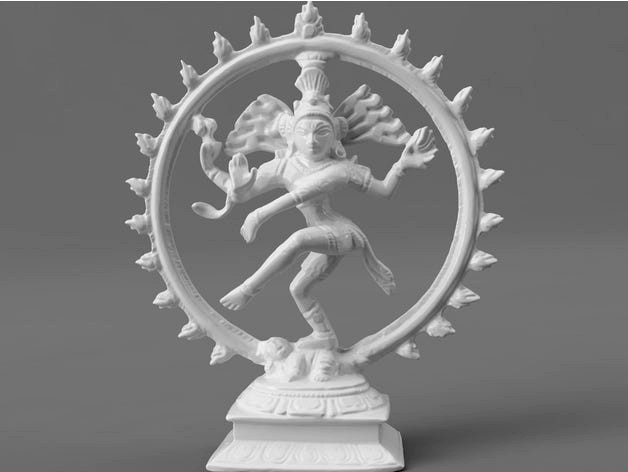 Shiva as Lord of Dance (Nataraja) by ScanHinduHeritage