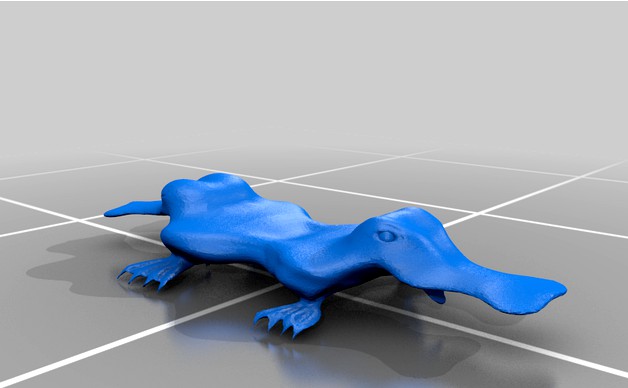 Flatypus - live designed on stream by thejenna