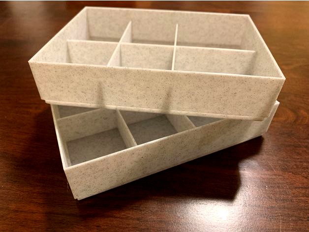 Stackable Jewelry Box Divider by dkling
