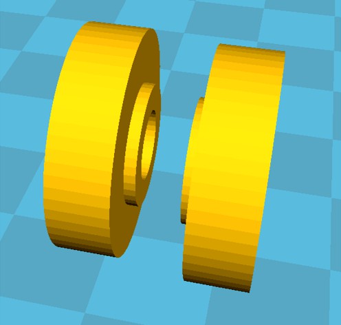 2cv levier de vitesses -rondelle-cale- citroen by bocaerobe