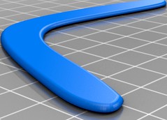 Fully Printable Boomerang by FauxPEWDIPIE