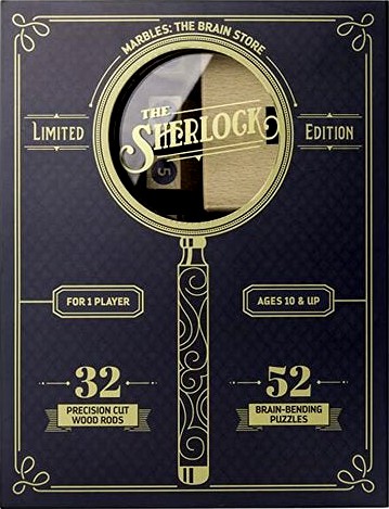 Sherlock Puzzle Box Game by SwiftPanda16