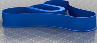 Destiny Logo Cookie Cutter by noahleeann