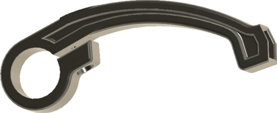 Acerbis handguard arm by Janmagga